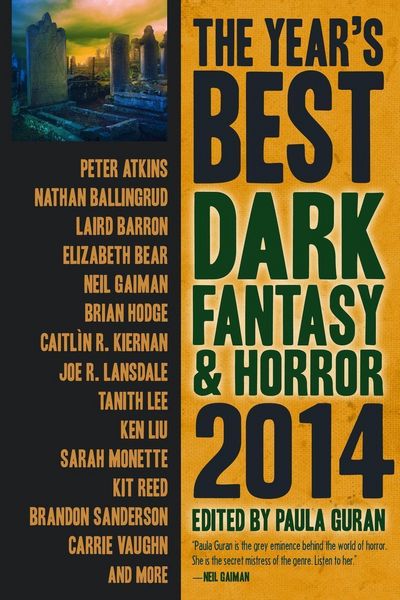 Produktbild: The Year's Best Dark Fantasy & Horror, 2014 Edition