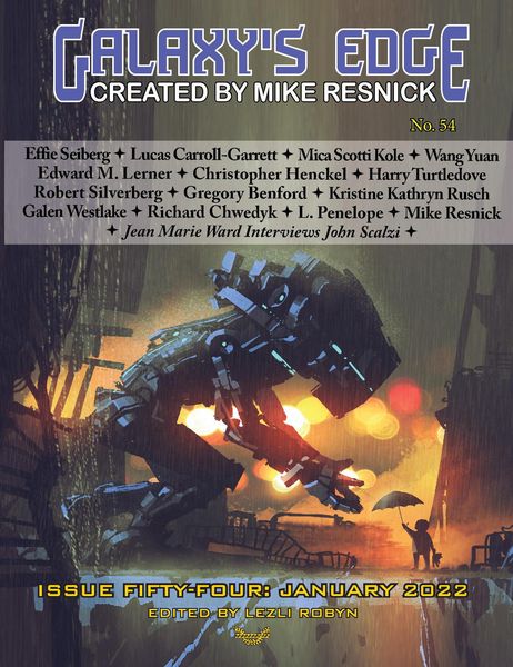 Produktbild: Galaxy's Edge Magazine: Issue 54, January 2022 (Galaxy's Edge, #54)