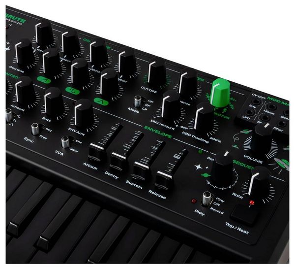 Produktbild: Arturia MicroBrute UFO Synthesizer