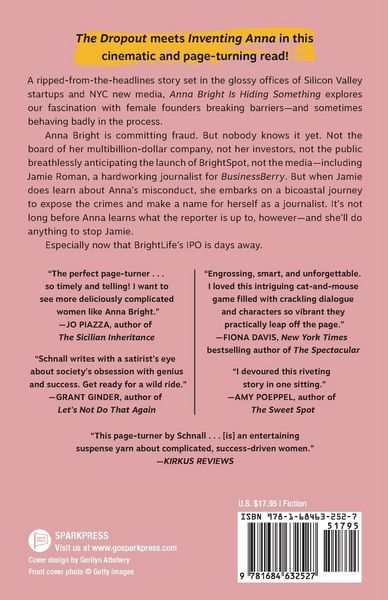 Produktbild: Anna Bright Is Hiding Something