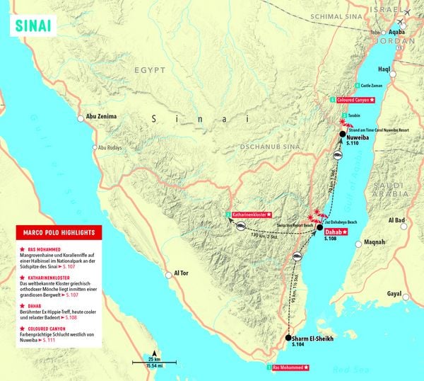 Produktbild: MARCO POLO Reisef&uuml;hrer &Auml;gypten