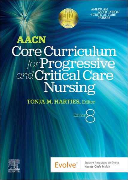 Produktbild: Aacn Core Curriculum for Progressive and Critical Care Nursing