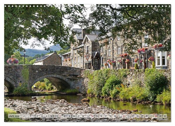 Produktbild: Gogledd Cymru - Nord-Wales (Wandkalender 2026 DIN A3 quer), CALVENDO Monatskalender