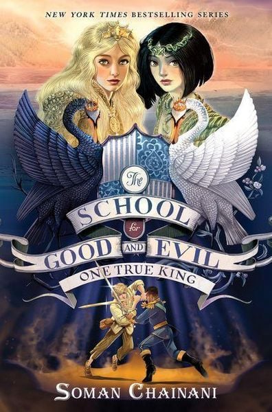 Produktbild: The School for Good and Evil #6: One True King