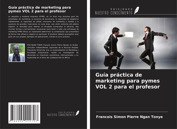 Produktbild: Gu&iacute;a pr&aacute;ctica de marketing para pymes VOL 2 para el profesor