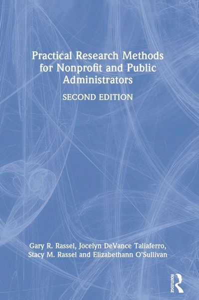 Produktbild: Practical Research Methods for Nonprofit and Public Administrators