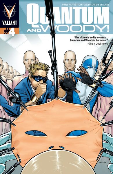 Produktbild: Quantum & Woody (2013) Issue 4