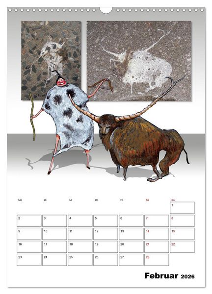 Produktbild: SO EIN SHIT! (Wandkalender 2026 DIN A3 hoch), CALVENDO Monatskalender