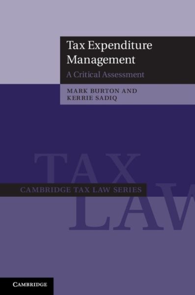 Produktbild: Tax Expenditure Management