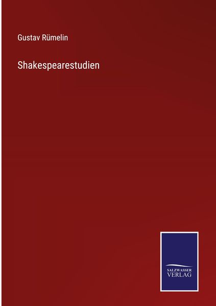 Produktbild: Shakespearestudien
