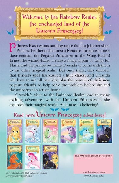 Produktbild: Unicorn Princesses 10: The Wing Spell