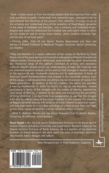Produktbild: Piety and Rebellion