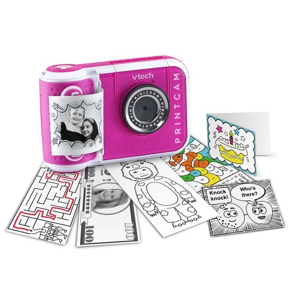 Produktbild: KidiZoom Print Cam pink
