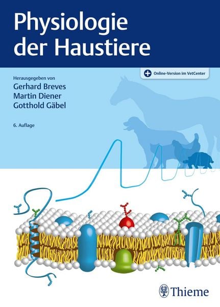 Produktbild: Physiologie der Haustiere