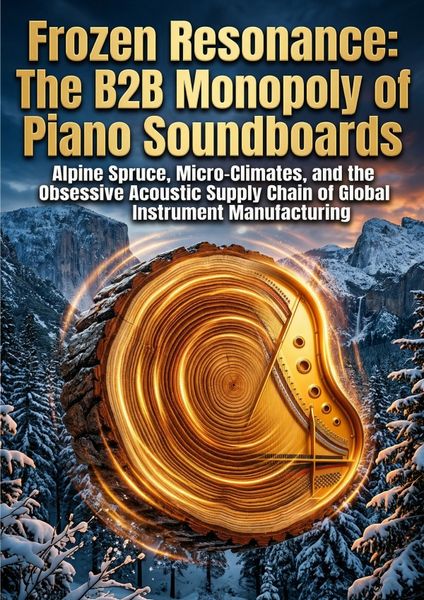 Produktbild: Frozen Resonance: The B2B Monopoly of Piano Soundboards