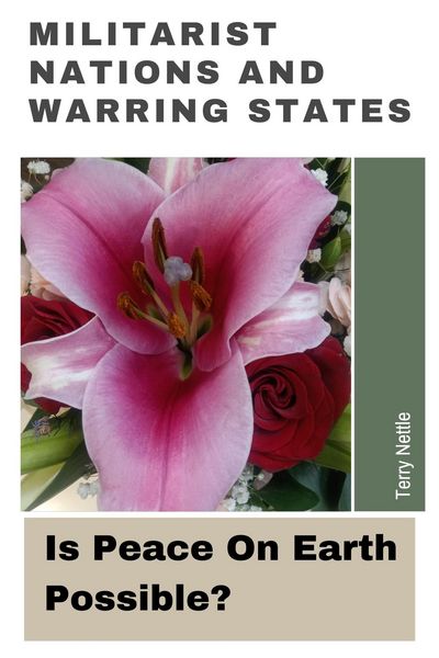 Produktbild: Militarist Nations And Warring States: Is Peace On Earth Possible?