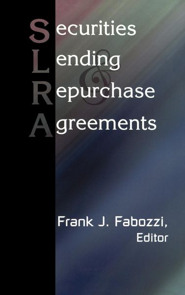 Produktbild: Securities Lending and Repurchase Agreements