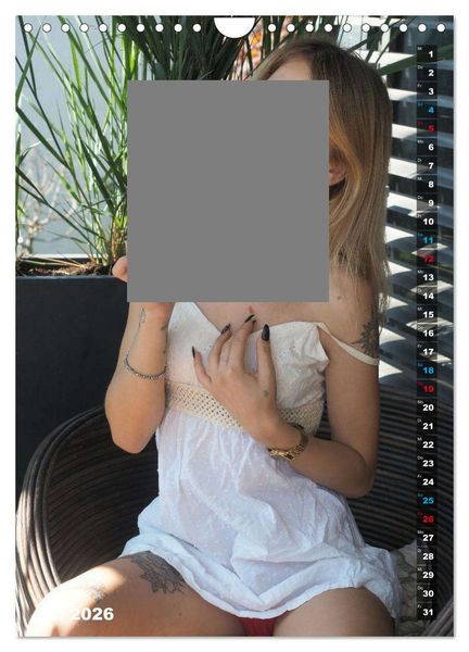 Produktbild: Miss Mia KittyCatz (Wandkalender 2026 DIN A4 hoch), CALVENDO Monatskalender