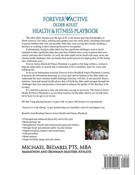 Produktbild: Forever Active Older Adult Health & Fitness Playbook