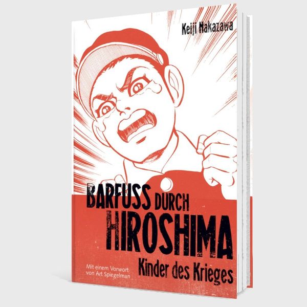 Produktbild: Barfu&szlig; durch Hiroshima 1