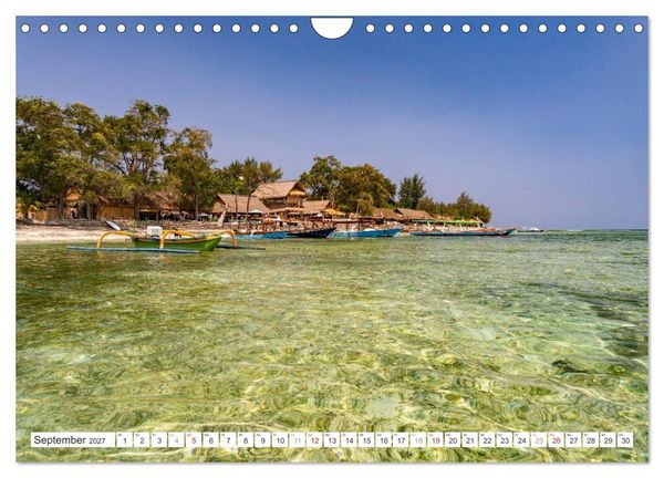 Produktbild: S&uuml;dostasien - Indonesien (Wandkalender 2027 DIN A4 quer), CALVENDO Monatskalender