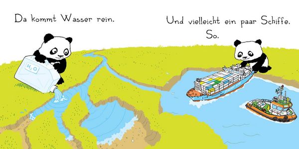 Produktbild: Der kleine Panda baut sich seine Welt