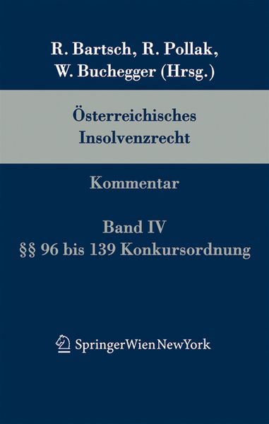 Produktbild: &Ouml;sterreichisches Insolvenzrecht