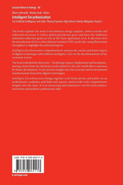 Produktbild: Intelligent Decarbonisation