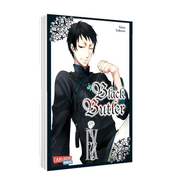 Produktbild: Black Butler Band 9