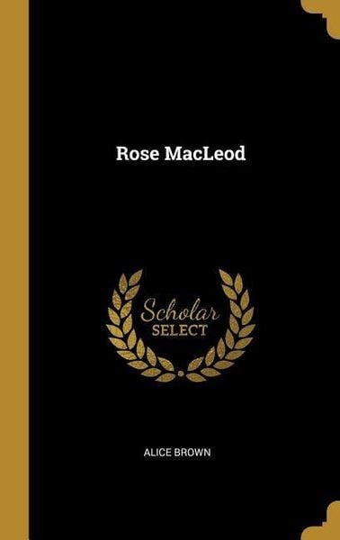Produktbild: Rose MacLeod