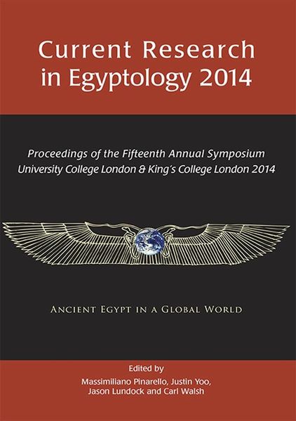 Produktbild: Current Research in Egyptology 2014