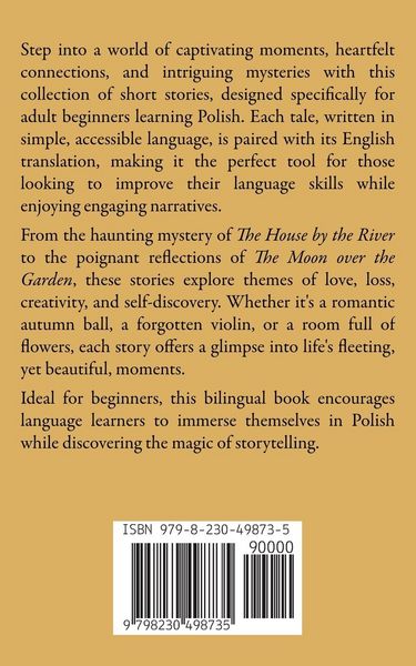 Produktbild: One Autumn Night And Other Bilingual Polish-English Stories For Beginners