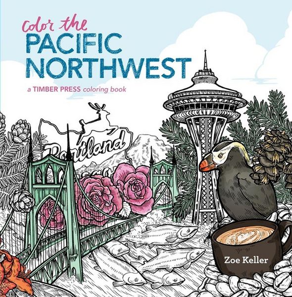 Produktbild: Color the Pacific Northwest