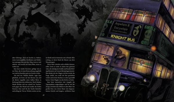 Produktbild: Harry Potter und der Gefangene von Askaban (vierfarbig illustrierte Schmuckausgabe)