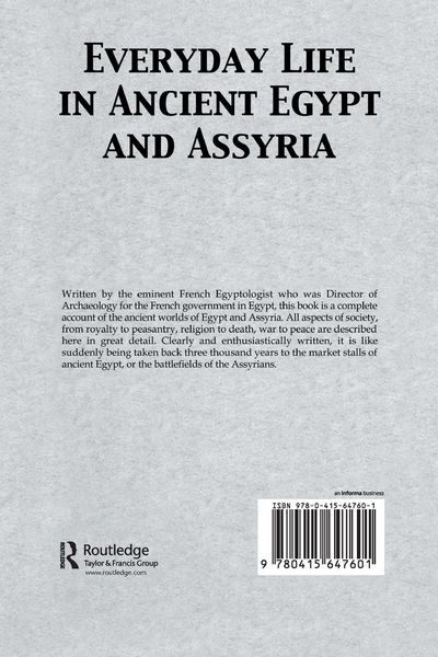 Produktbild: Everyday Life In Ancient Egypt