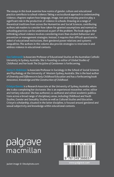 Produktbild: Rethinking School Violence