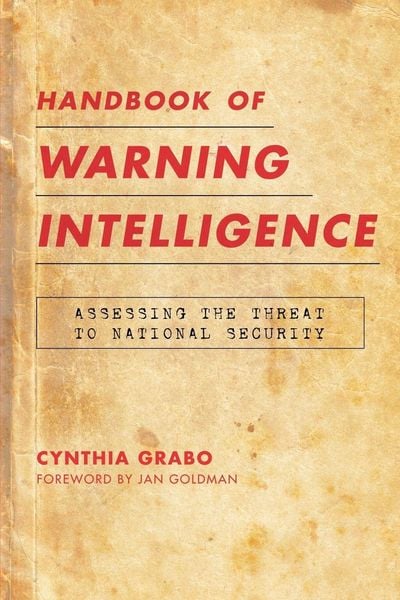 Produktbild: Handbook of Warning Intelligence