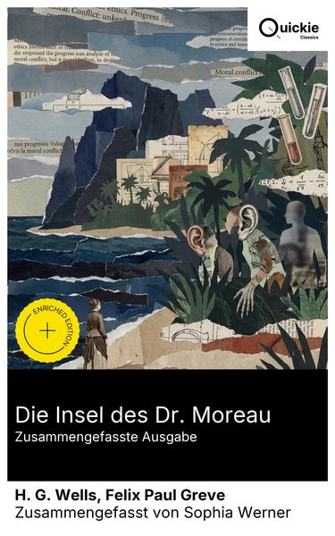 Produktbild: Die Insel des Dr. Moreau (Zusammengefasste Ausgabe)
