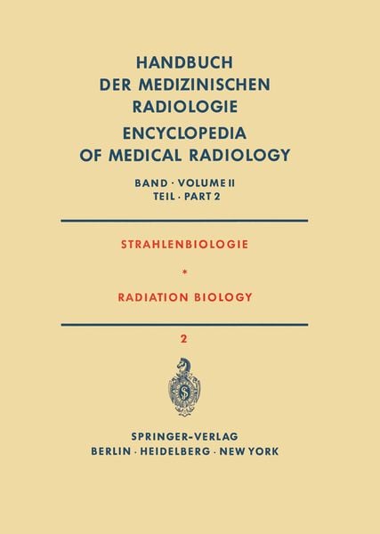 Produktbild: Strahlenbiologie / Radiation Biology