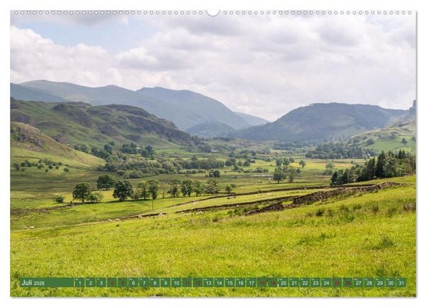 Produktbild: Entdecke England (Wandkalender 2026 DIN A2 quer), CALVENDO Monatskalender