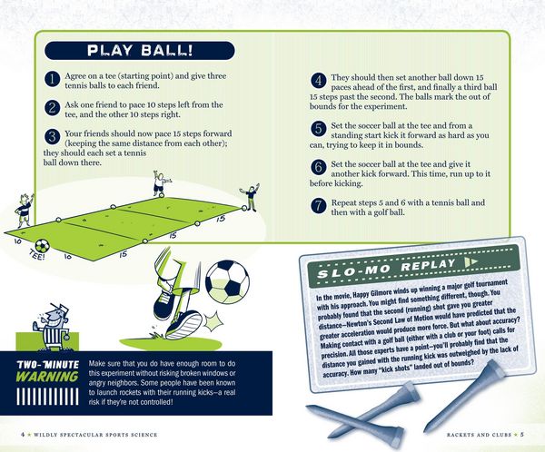 Produktbild: The Book of Wildly Spectacular Sports Science