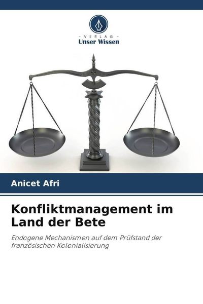 Produktbild: Konfliktmanagement im Land der Bete