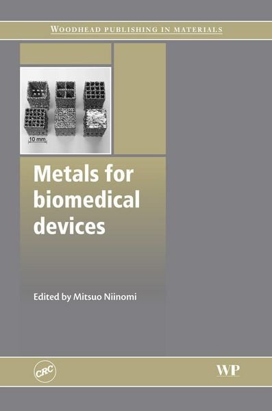 Produktbild: Metals for Biomedical Devices