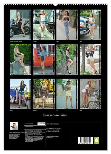 Produktbild: Strassenszenarien (hochwertiger Premium Wandkalender 2026 DIN A2 hoch), Kunstdruck in Hochglanz