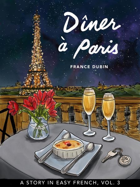 Produktbild: D&icirc;ner &agrave; Paris (Belles histoires &agrave; Paris, #3)