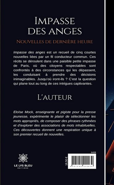 Produktbild: Elo&iuml;se Mock: Impasse des anges