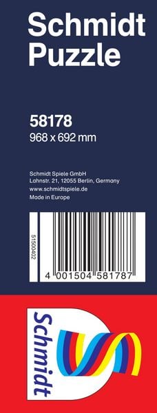 Produktbild: Historische Weltkarte. Puzzle