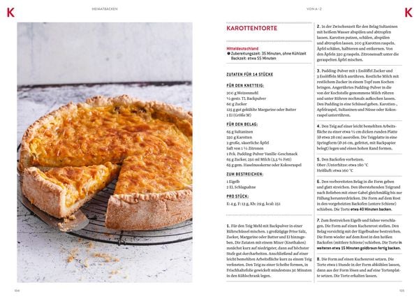 Produktbild: Heimatbacken von A&ndash;Z