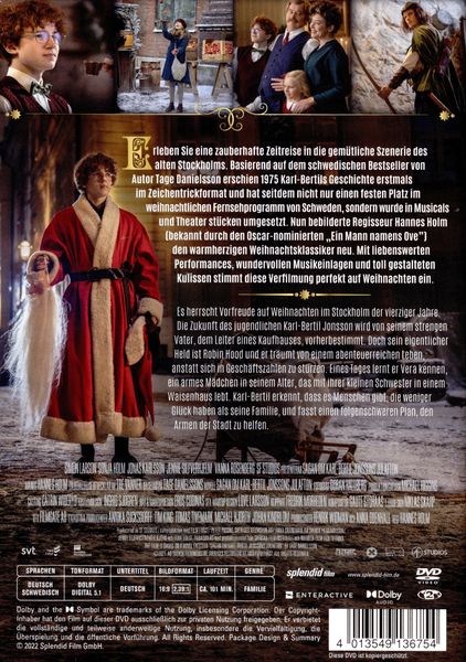 Produktbild: Das wundersame Weihnachtsfest des Karl-Bertil Jonsson