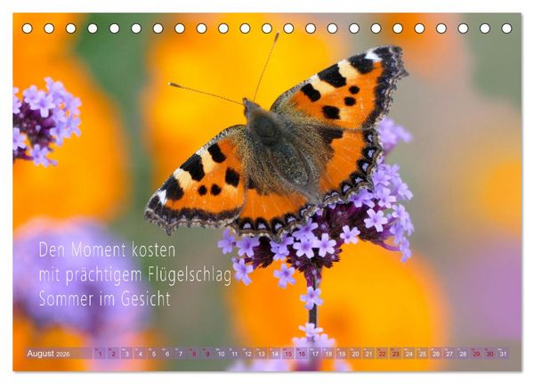 Produktbild: Haiku Poesie in Wort und Bild (Tischkalender 2026 DIN A5 quer), CALVENDO Monatskalender